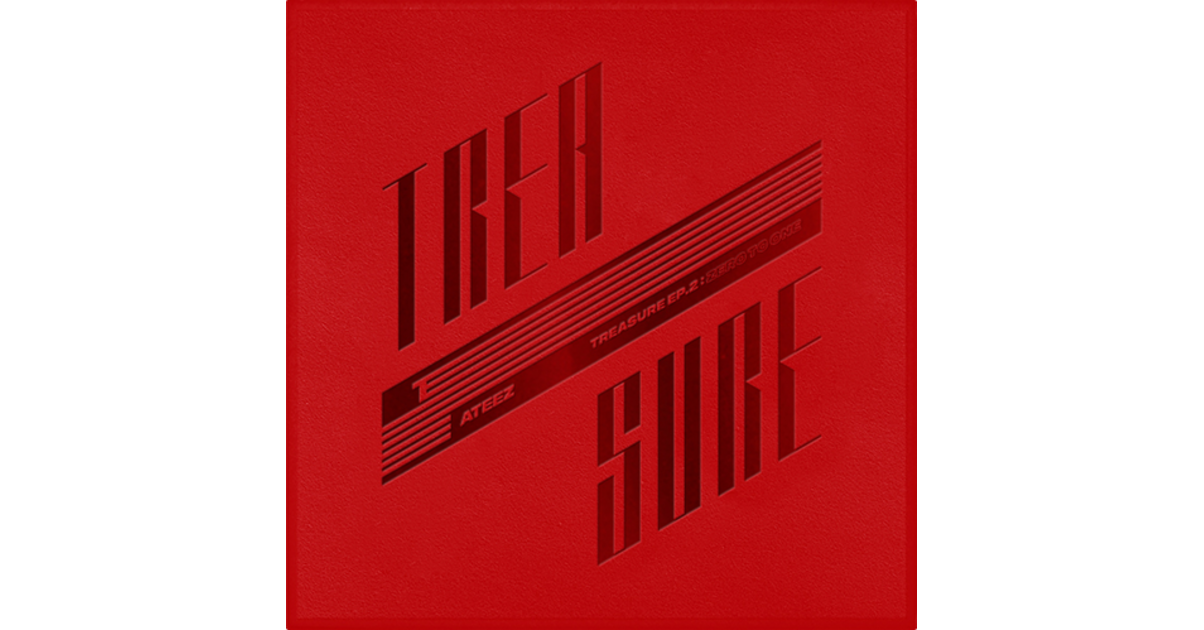 ATEEZ - Treasure Ep.2 : Zero To One - Mini album vol.2